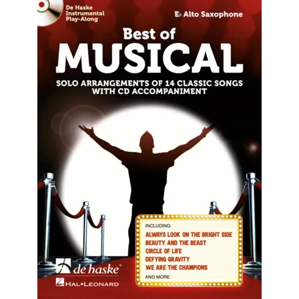 Сборник песен De Haske Best of Musical Altsaxophon