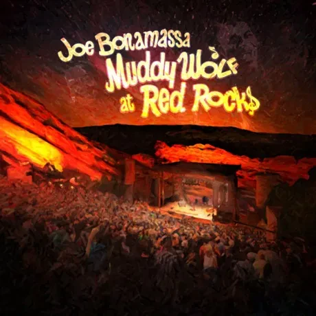 JOE BONAMASSA - Muddy Wolf At Red Rocks (2CD)