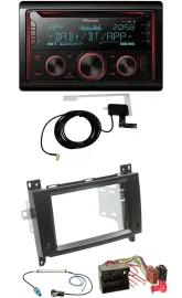 Pioneer 2DIN MP3 DAB USB CD Bluetooth Autoradio für Mercedes Viano Vito 06-14 sc