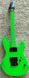 Электрогитара Dean Guitars Custom Zone 80s Style Nuclear Green