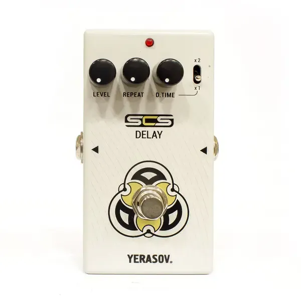 Педаль эффектов для электрогитары Yerasov SCS DM-60 Digital Delay