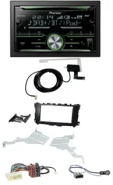 Pioneer CD USB MP3 Bluetooth 2DIN DAB Autoradio für Nissan Altima 2013-2018