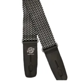 Ремень для гитары Lock-It Straps LIS-009-P2-SLCHK Silver Chess