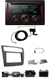 Pioneer 2DIN Lenkrad DAB USB CD Bluetooth Autoradio für BMW 1er PDC aut. Klima E