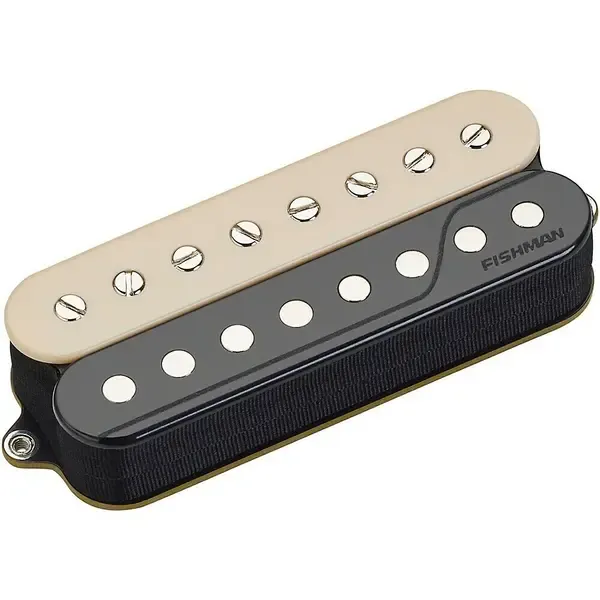 Звукосниматель для электрогитары Fishman Fluence Open Core Classic 8 Humbucker Neck Zebra