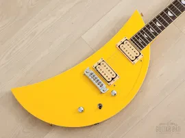 1989 Kawai MoonSault MS-80 Vintage Moon Guitar Near-Mint w/ Hangtags, Japan