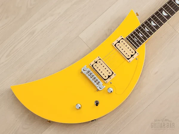 1989 Kawai MoonSault MS-80 Vintage Moon Guitar Near-Mint w/ Hangtags, Japan