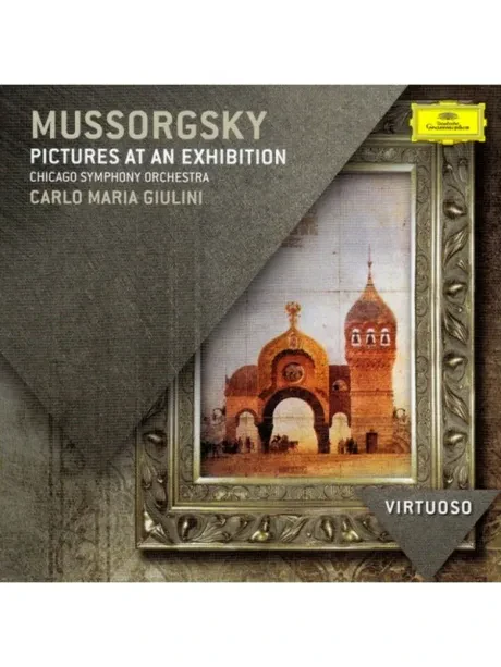 CARLO MARIA GIULINI - Mussorgsky: Pictures At An Exhibition (CD)