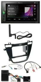 Pioneer MP3 DAB Lenkrad 2DIN Bluetooth Autoradio für Opel Insignia ab 08 schwarz