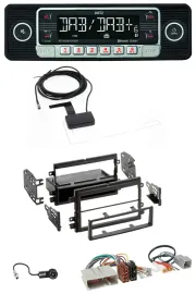 Dietz DAB Bluetooth USB MP3 Autoradio für Ford Mustang, F150 (2004-2009)