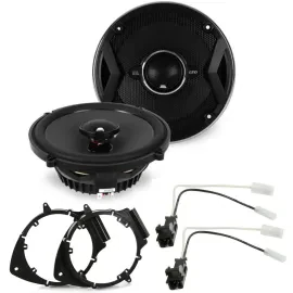 2005-2015 GM Vehicles JBL GTO Series Coaxial Car Speaker Installation Bundle