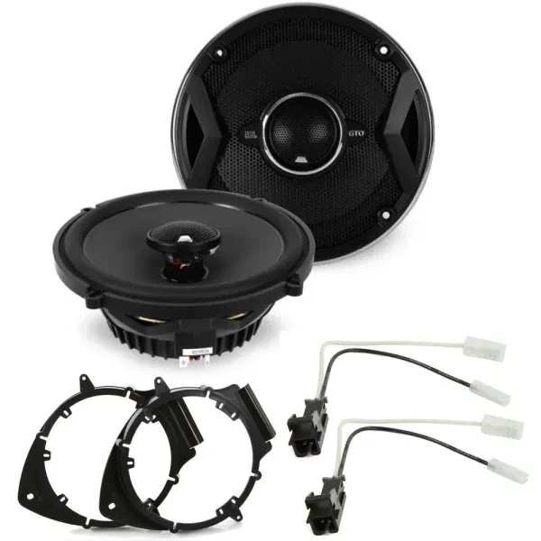 2005-2015 GM Vehicles JBL GTO Series Coaxial Car Speaker Installation Bundle