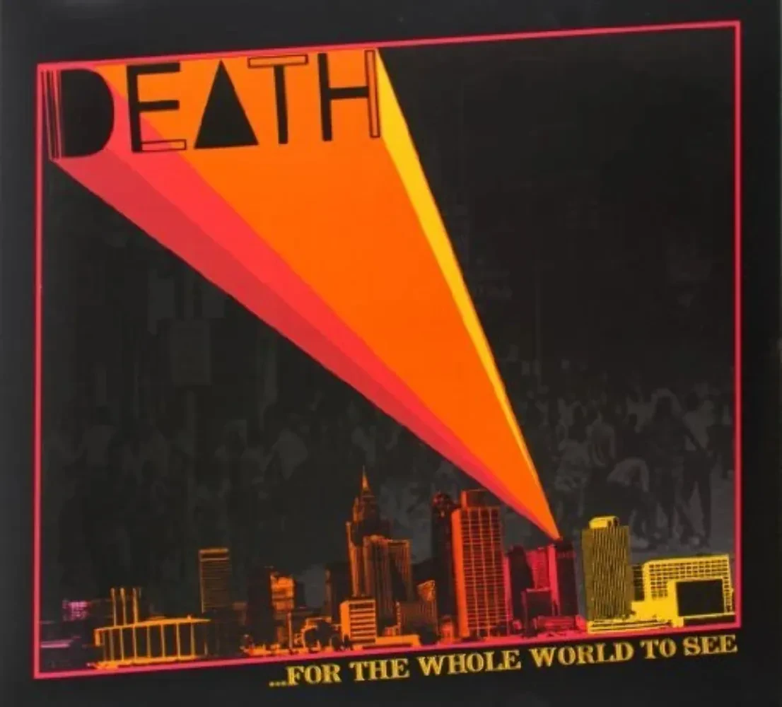 Виниловая пластинка Death – ...For The Whole World To See Sealed