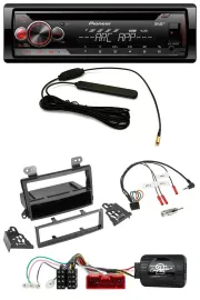 Pioneer CD USB Lenkrad DAB MP3 Autoradio für Mazda MPV (2000-2006)