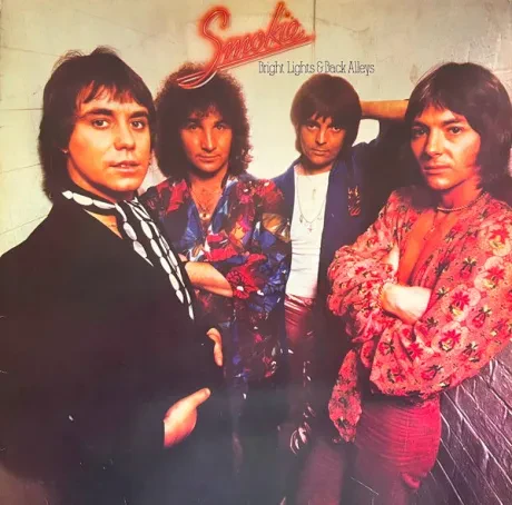 SMOKIE - Bright Lights & Back Alleys (LP , Used)