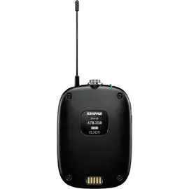 Передатчик для радиосистем Shure SLXD1 Bodypack Wireless Transmitter Band J52