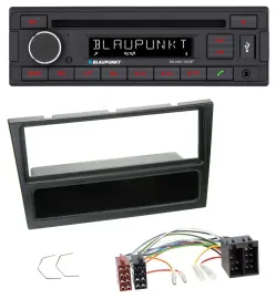Blaupunkt MP3 USB CD Bluetooth AUX Autoradio für Opel Agila Combo Vivaro Corsa C