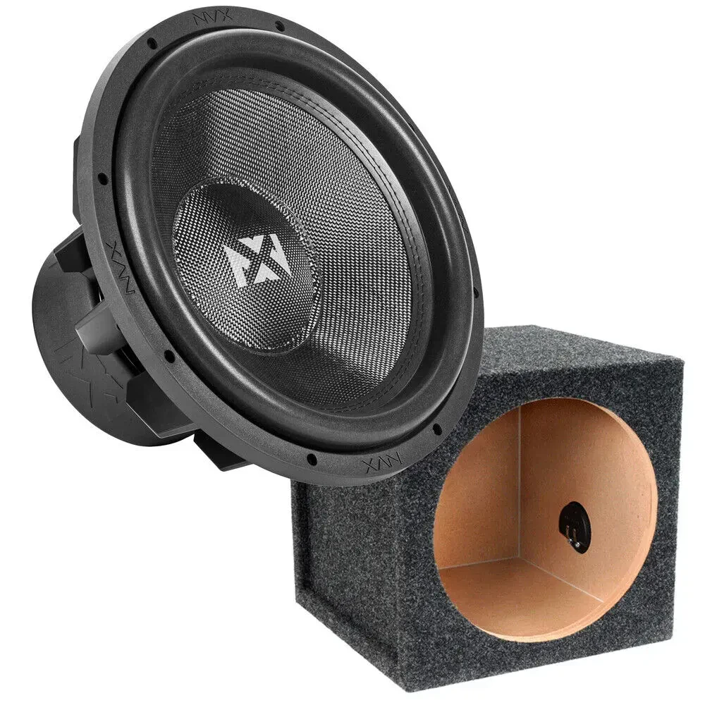 Сабвуфер пассивный NVX VCW152v3 15", Dual 2 Ohm, 3000W, в корпусе