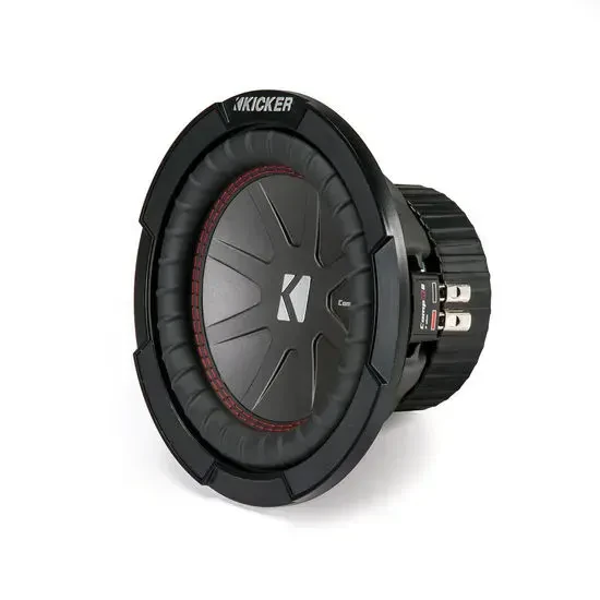 Сабвуфер для авто KICKER CompR 48CWR84 8" Dual 4 Ohm 600W Max 300W RMS