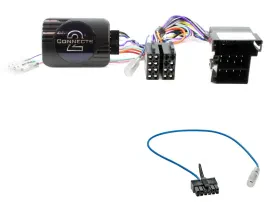 Connects2 Lenkradadapter für Iveco Daily (ab 2023) auf Kenwood