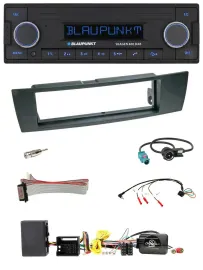 Blaupunkt DAB USB Bluetooth Lenkrad Autoradio für BMW 1er E87 2004-2013 Aktiv