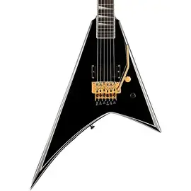 Jackson Concept Series Rhoads RR24 FR H Guitar Black with White Pinstripes