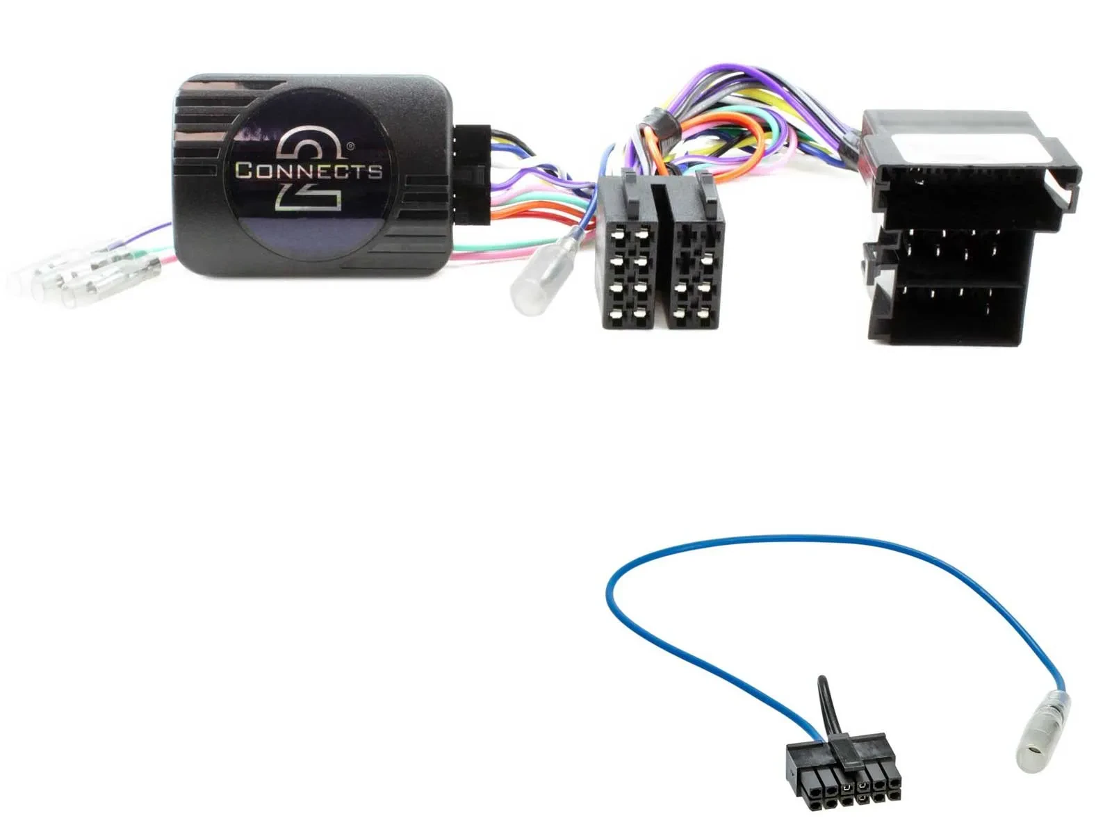 Connects2 Lenkradadapter für Iveco Daily (ab 2023) auf Kenwood