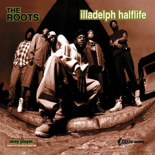 Виниловая пластинка The Roots - Illadelph Halflife [New Vinyl LP] Explicit