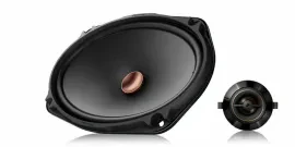 Pioneer TS-D69C D Series 100W 6x9" 2-way Component Car Audio Speaker System