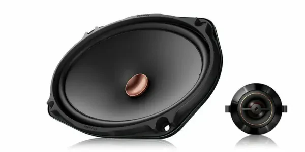 Pioneer TS-D69C D Series 100W 6x9" 2-way Component Car Audio Speaker System