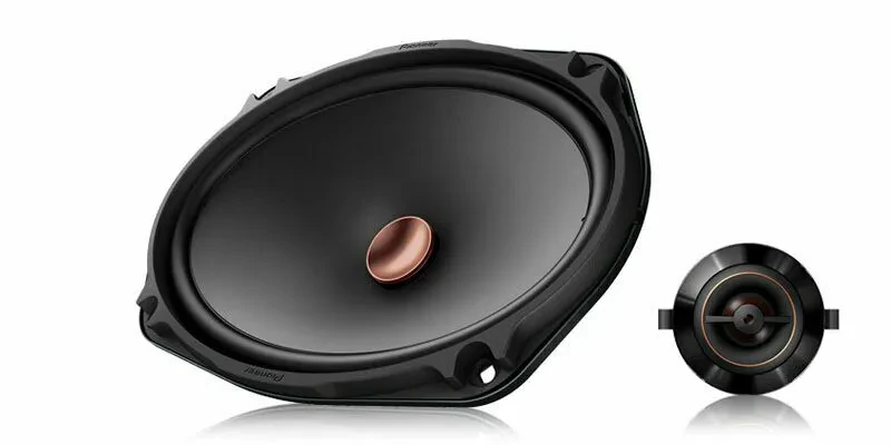 Pioneer TS-D69C D Series 100W 6x9" 2-way Component Car Audio Speaker System