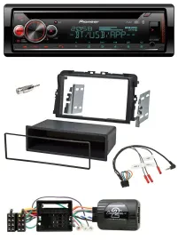 Автомагнитола для Opel Vivaro 2011 Pioneer DAB, CD, Bluetooth, USB