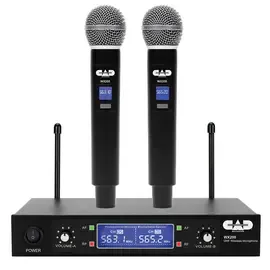 Микрофонная радиосистема CAD Audio WX200 UHF Dual Handheld Wireless Microphone System