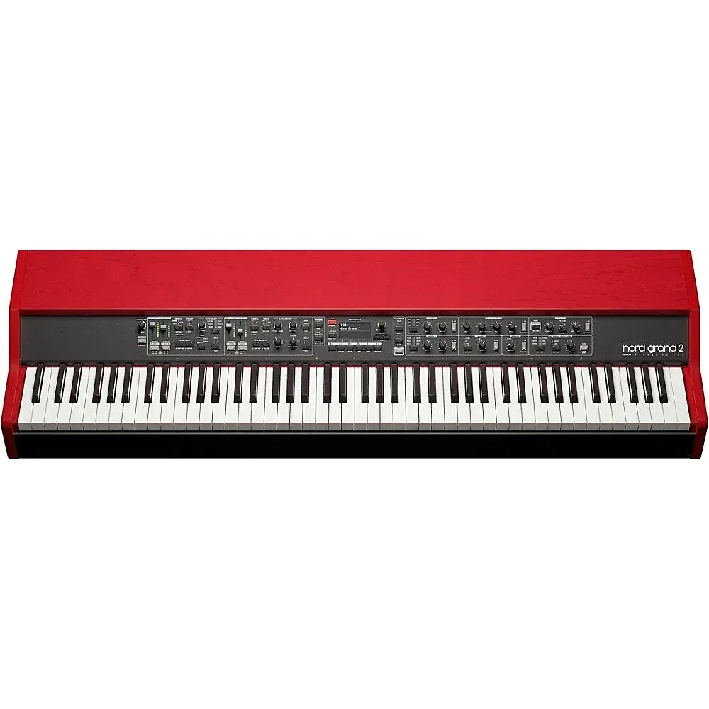 Цифровое пианино компактное Nord Grand 2 Stage Piano Red Black