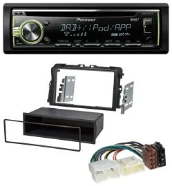 Автомагнитола для Opel Vivaro (2011–2015) Pioneer DAB, USB, MP3, AUX, CD