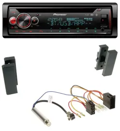Pioneer MP3 DAB CD Bluetooth USB Autoradio für Seat Leon, Toledo (1998-2006)