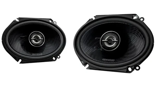 Kenwood KFC-C6898RS 6x8" RS Series Coaxial 4-ohm Speakers
