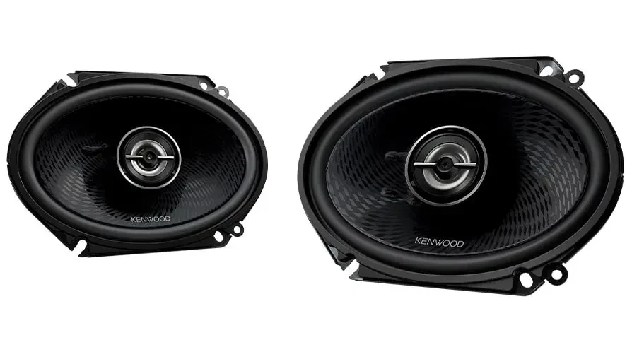 Пассивная акустическая система для автомобиля Kenwood KFC-C6898RS RS Series 6x8", коаксиальная, 4 Ом