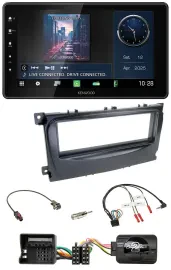 Kenwood Lenkrad Bluetooth USB DAB Autoradio für Ford Focus C-Max Galaxy ab 07 sc