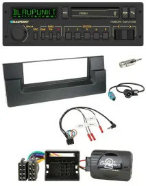 Blaupunkt USB DAB Bluetooth Lenkrad Autoradio für BMW 5er E39 01-04 Aktivsystem