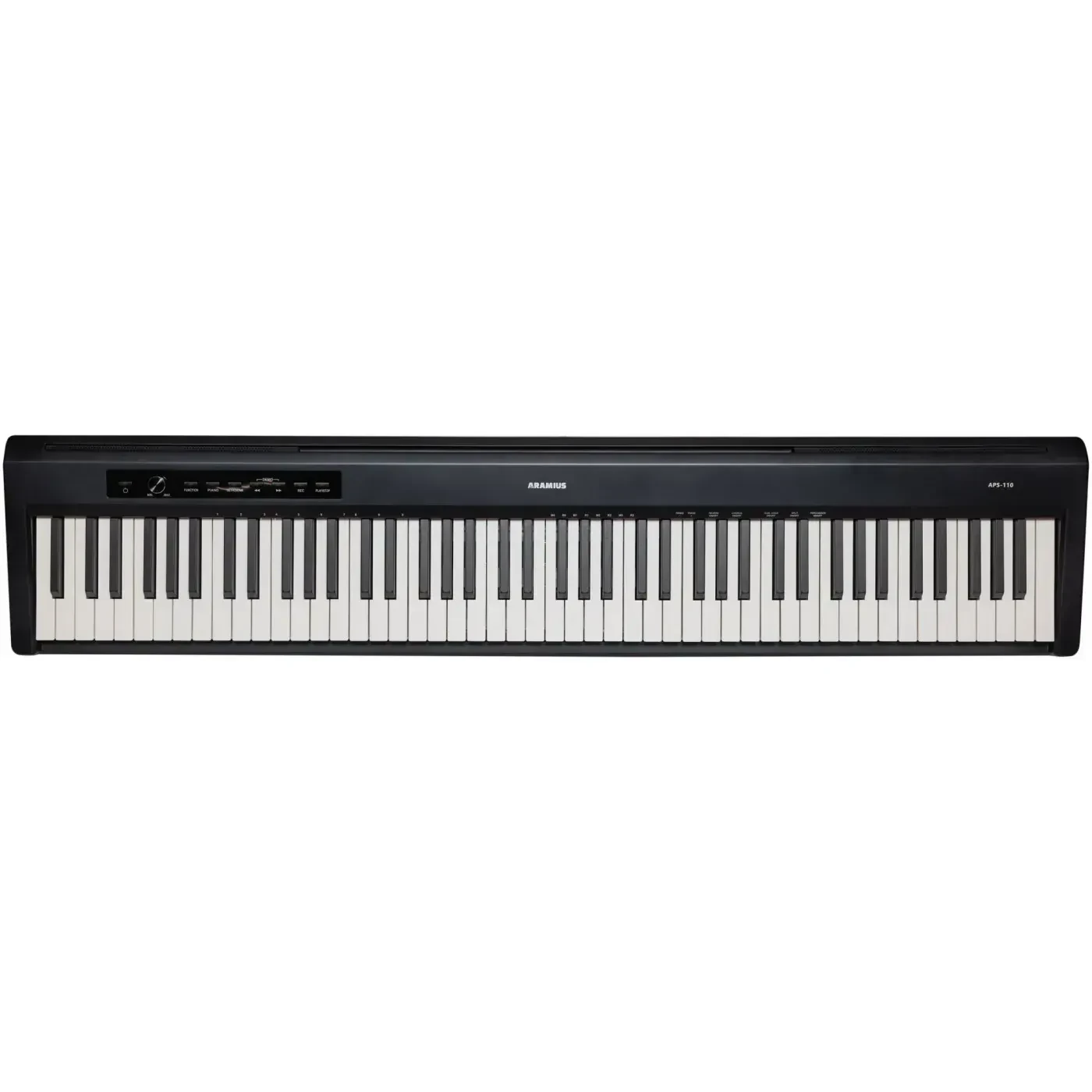 Цифровое пианино компактное ARAMIUS APS-100 Black черное