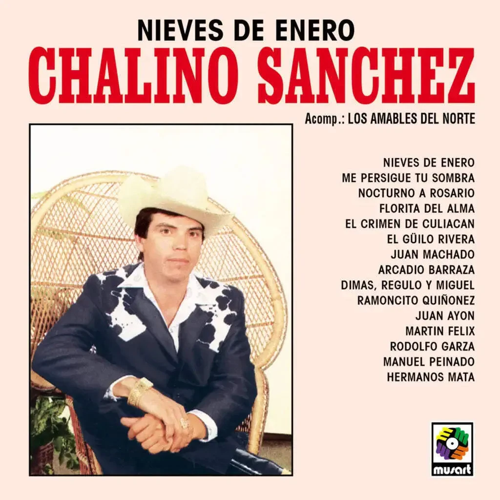 Виниловая пластинка Chalino Sanchez - Nieves De Enero NEW Vinyl