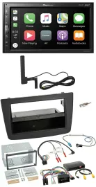 Автомагнитола Pioneer 2-DIN USB, Bluetooth, DAB для Alfa Romeo MiTo (2014–2018)