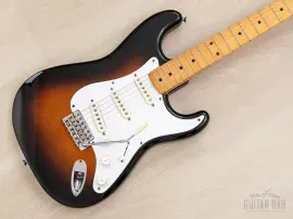 Б/У Электрогитара Fender JV Stratocaster '57 Vintage Reissue ST57-65 1983, MIJ, Fullerton Pickups