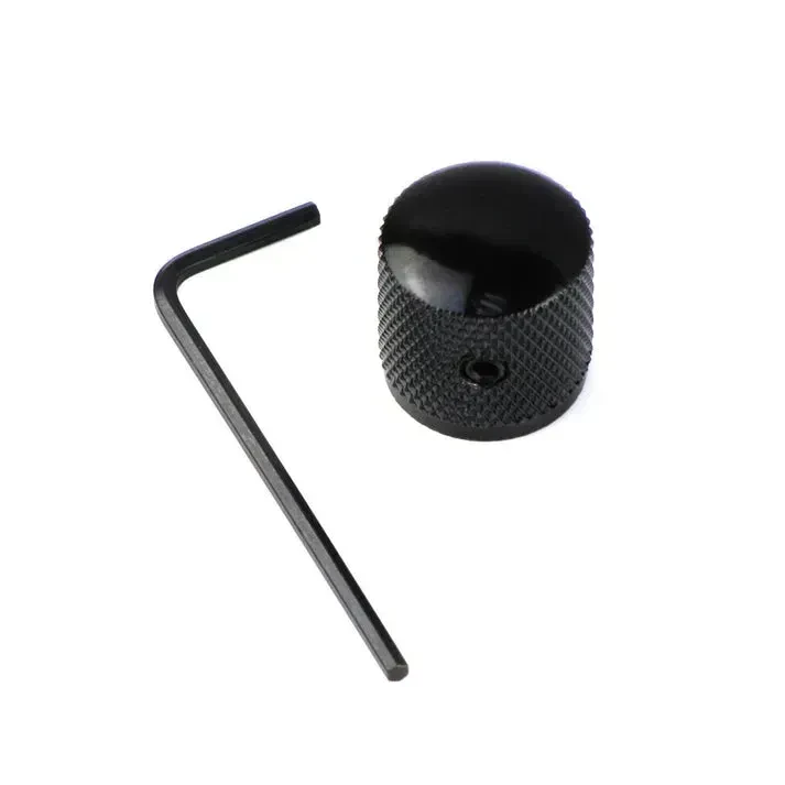 Ручка потенциометра для гитары FLEOR M00574-2 Black