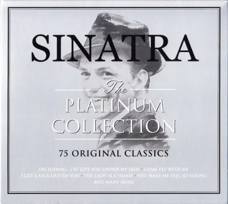 FRANK SINATRA - The Platinum Collection (3LP, Coloured)