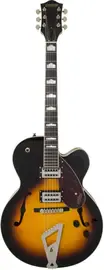 Электрогитара полуакустическая Gretsch G2420 Streamliner Hollow Body Aged Brooklyn Burst