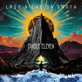 Виниловая пластинка Finger Eleven - Last Night on Earth - Silver [New Vinyl LP] Colored Vinyl, Gatef