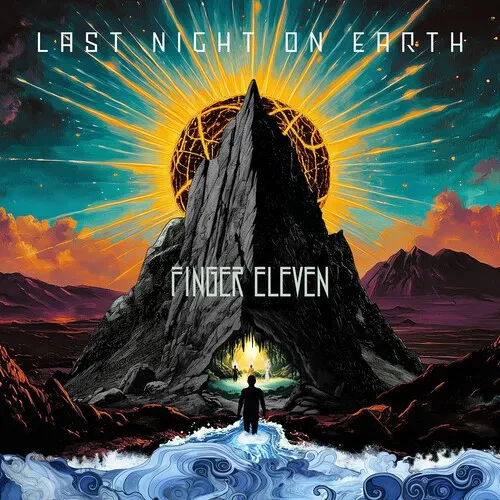 Виниловая пластинка Finger Eleven - Last Night on Earth - Silver [New Vinyl LP] Colored Vinyl, Gatef