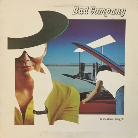 BAD COMPANY - Desolation Angels (LP , Used)